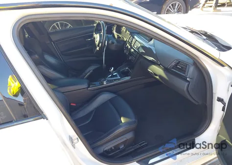 2015 BMW M3 z USA, uszkodzony, nr VIN WBS3C9C53FP805175